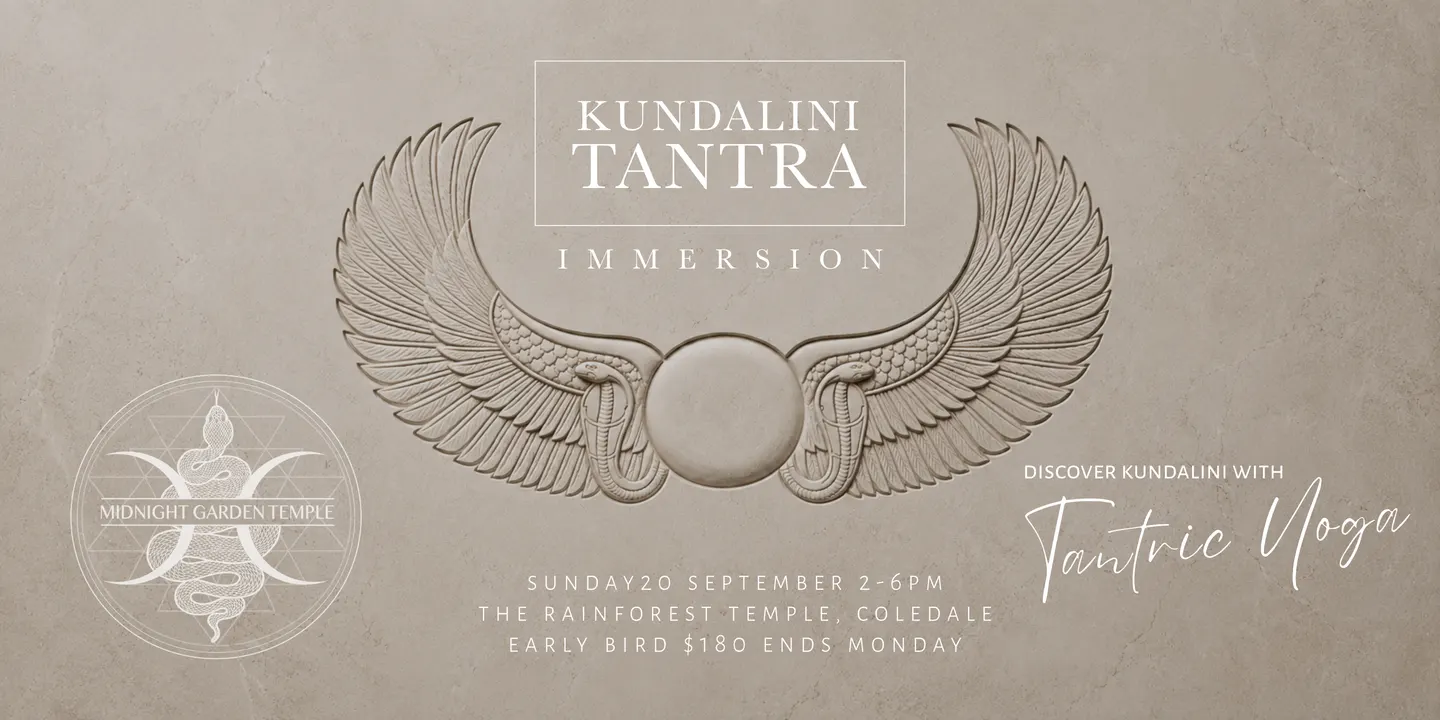 Kundalini Tantra Immersion - Tantric Union