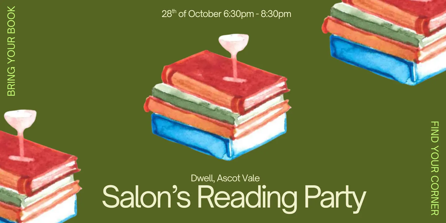 Salon's Reading Party - October