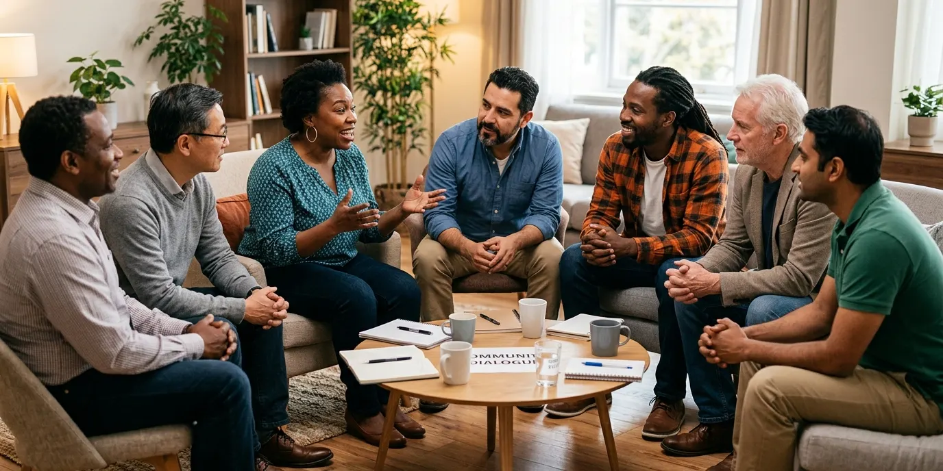 Men’s Discussion Circle: Beyond the Status — What Women Really Look For