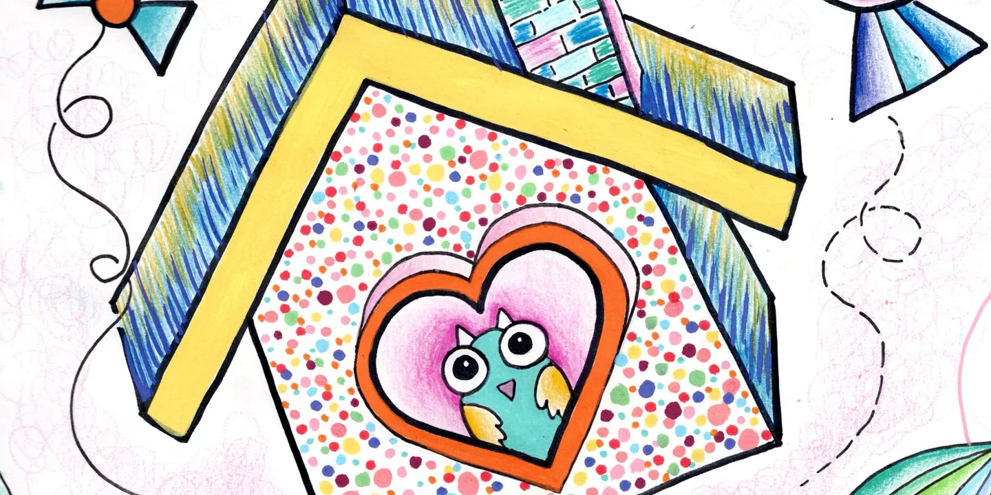 Draw All You Can card workshop
