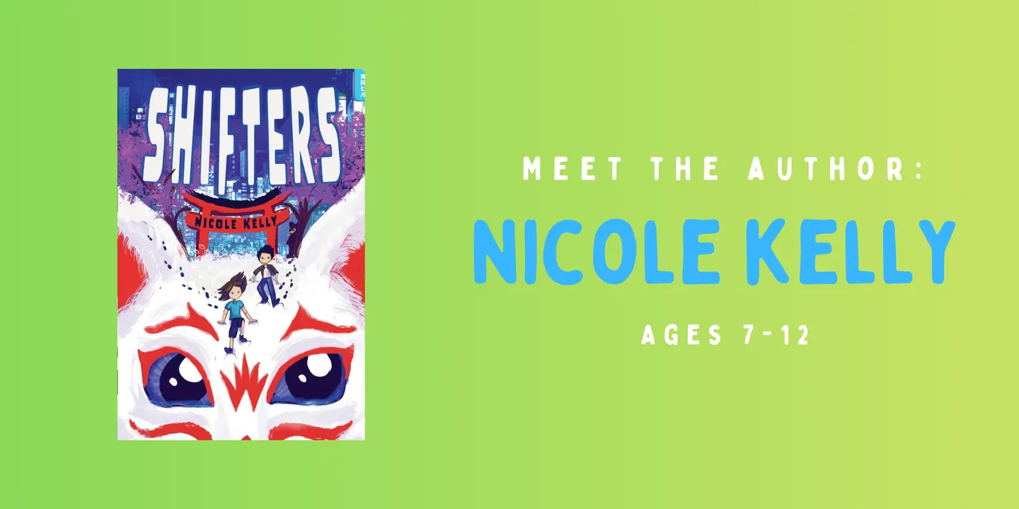 Meet the Author: Nicole Kelly • Spring School Holiday Program 2026 • Lucas Community Hub