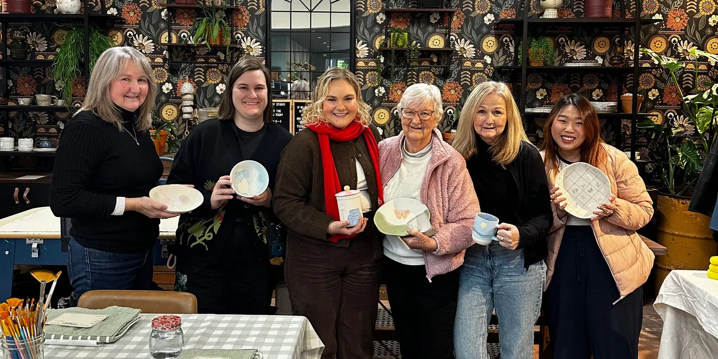 9B Studio Pottery Painting Event New Norfolk