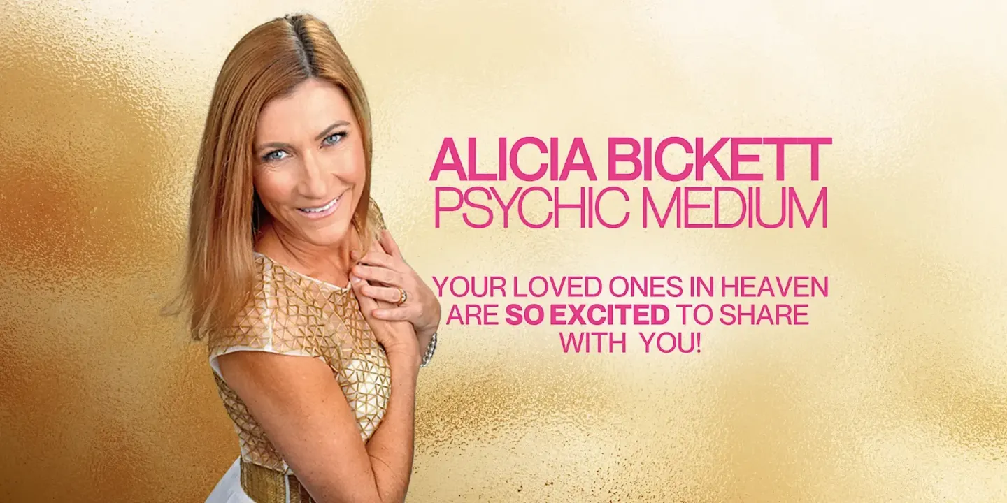Alicia Bickett Psychic Medium Event @ Hali