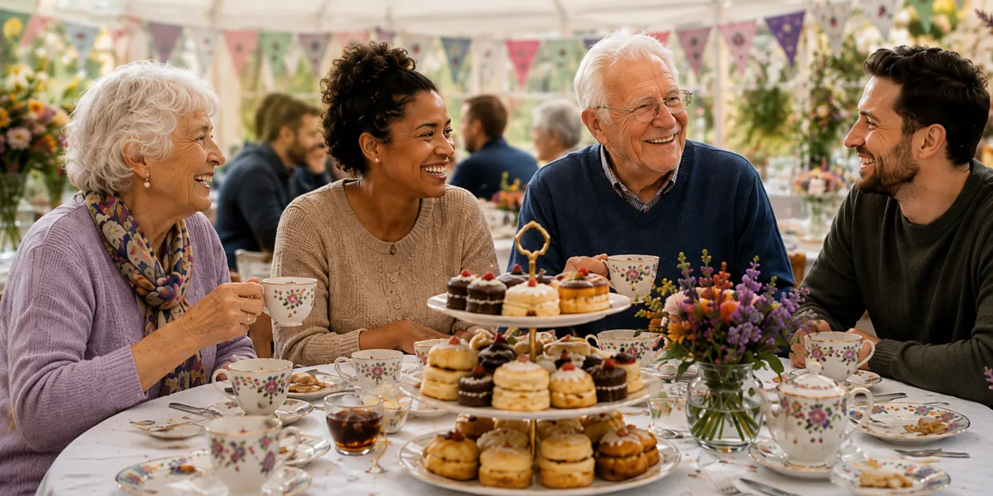 Autumn Afternoon Tea