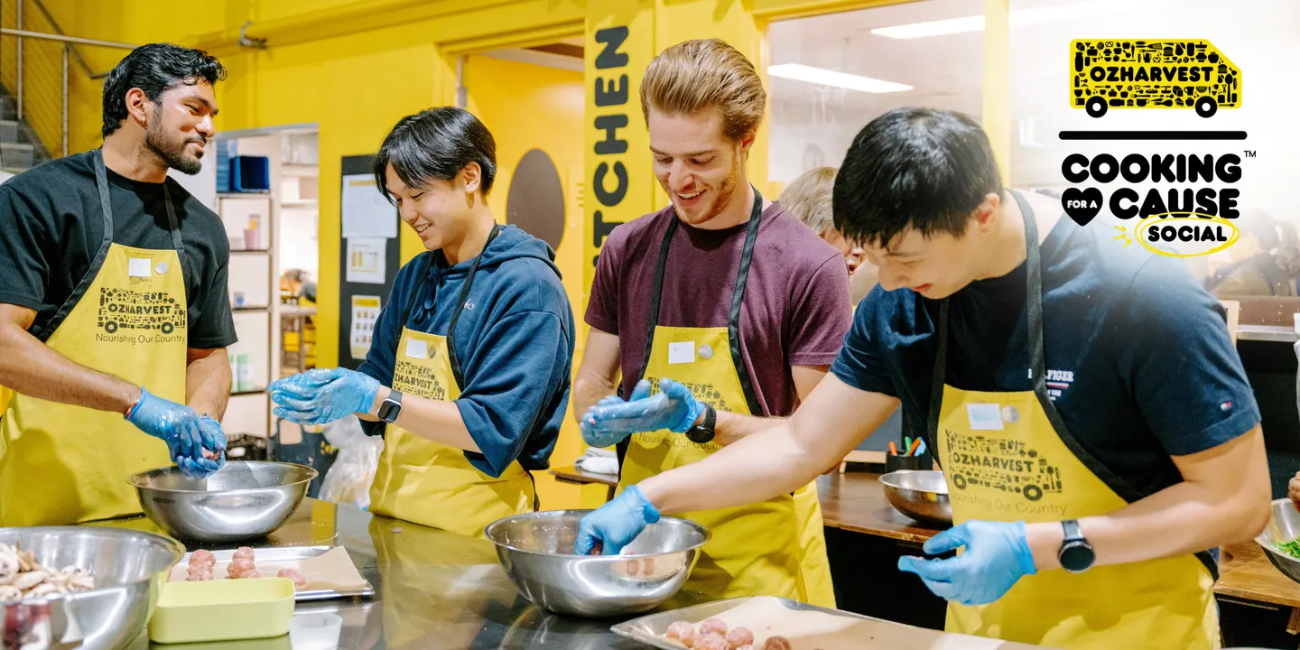 Cooking for a Cause Social | 18 Feb