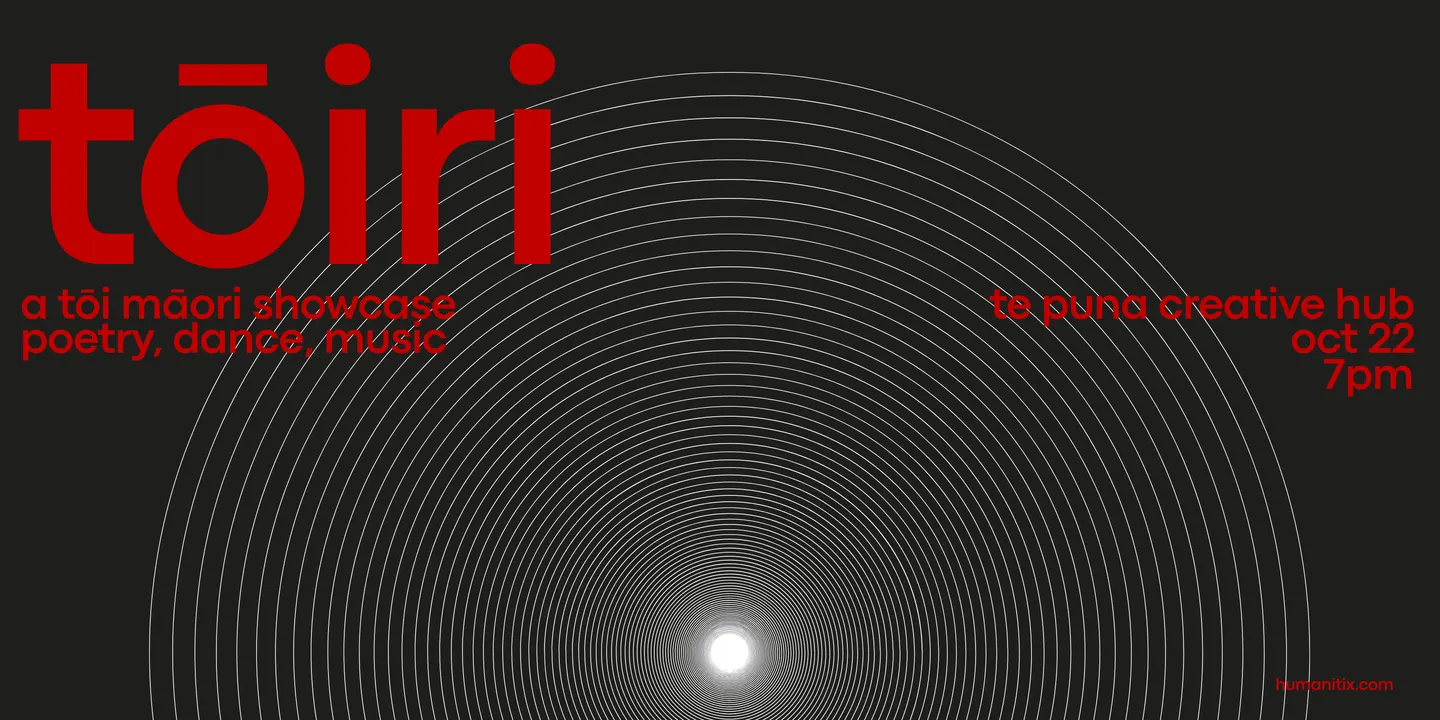 tōiri - Toi Māori Showcase