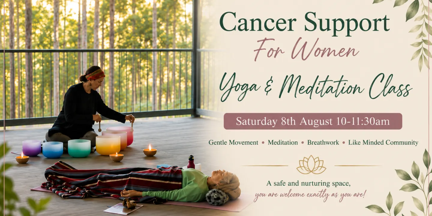 Cancer Support For Women - Yoga & Meditation Class