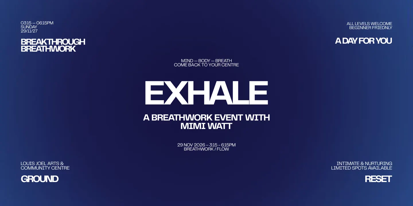 Exhale - A Breathwork Event with Mimi Watt