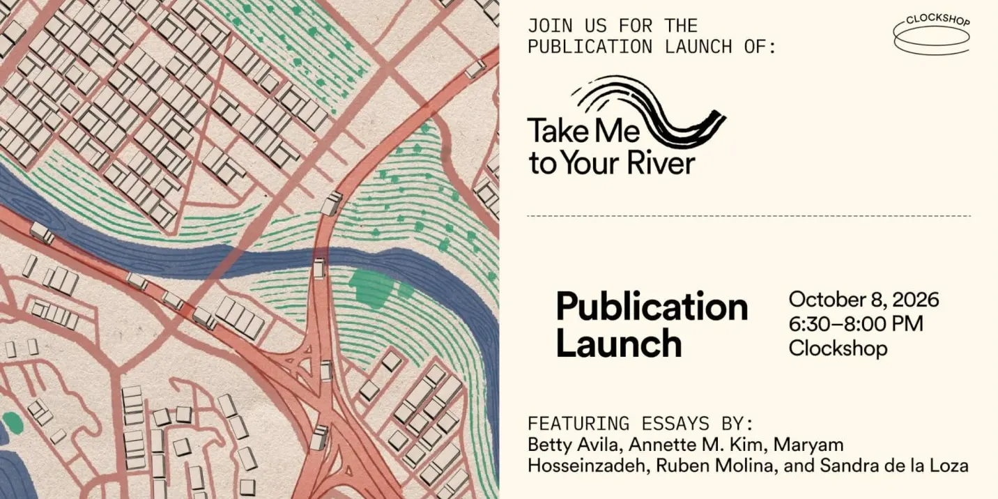 Take Me to Your River Publication Launch