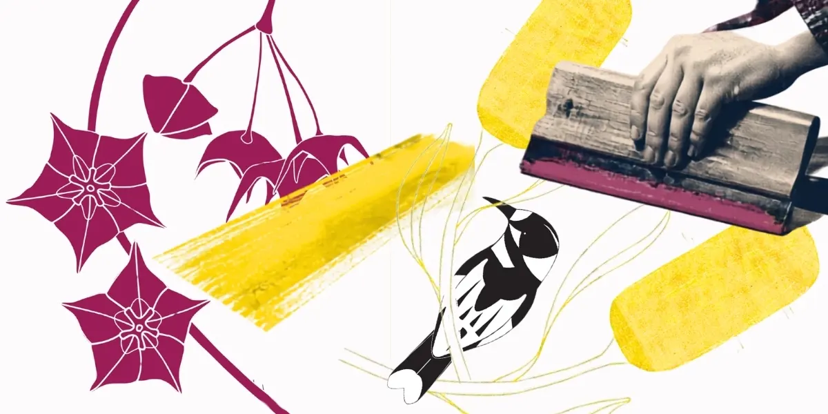 Canberra Made Series – Egg Picnic X Megalo Print Studio: Floriade Edition Workshop