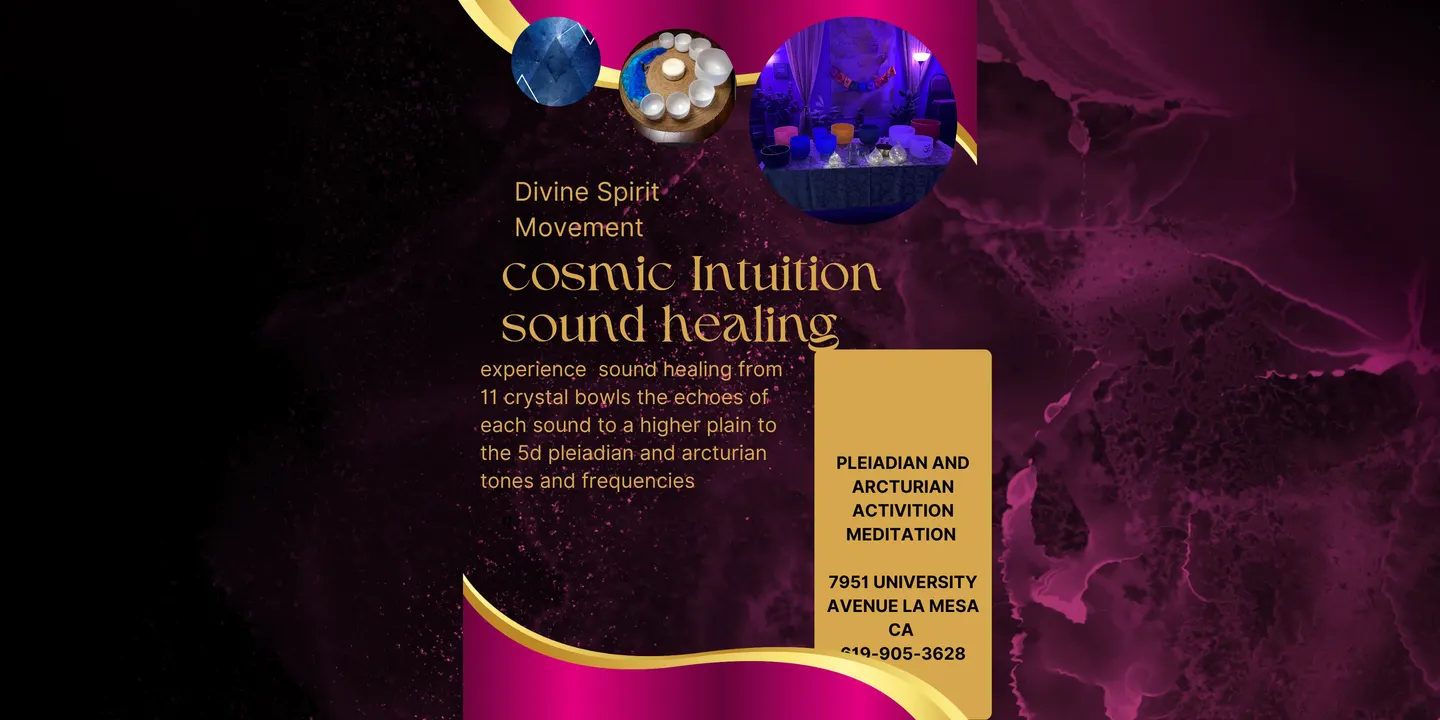 DIVINE SPIRIT SOUNDBATH