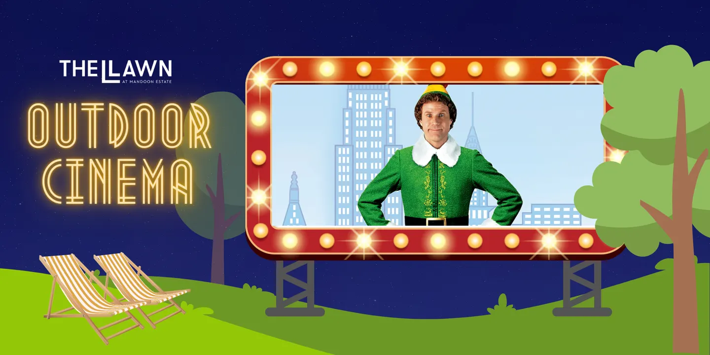 2026 Outdoor Cinema at Mandoon Estate - ELF