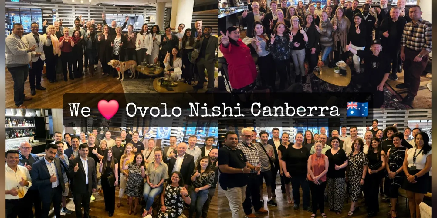 CANBERRA 🦘 Business Networking @ Ovolo Nishi