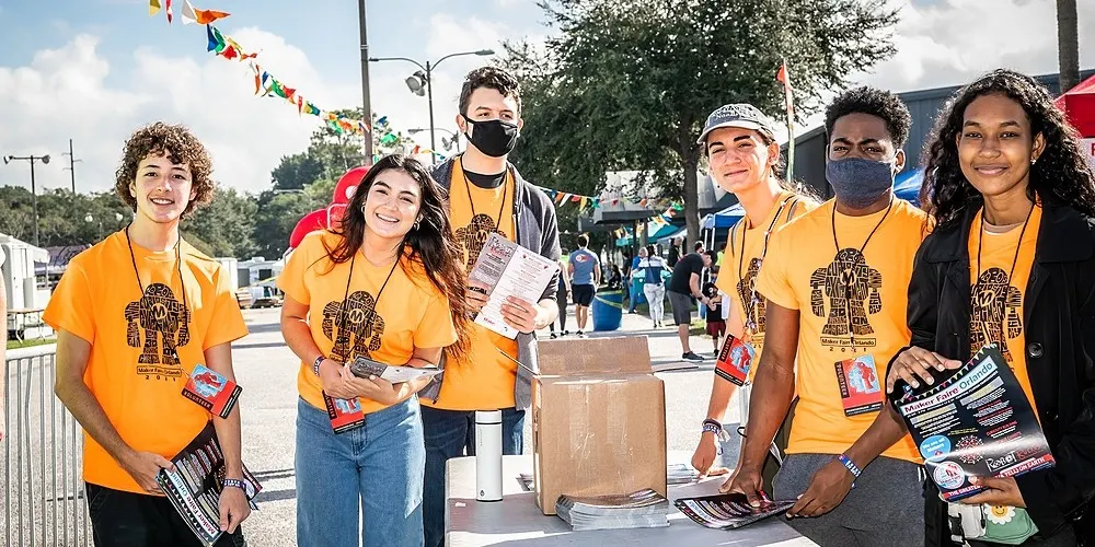 Maker Faire Orlando 2026 - Volunteer Registration