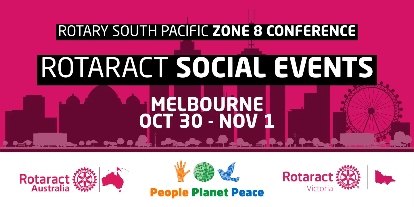 Rotary South Pacific Conference Rotaract Social Events