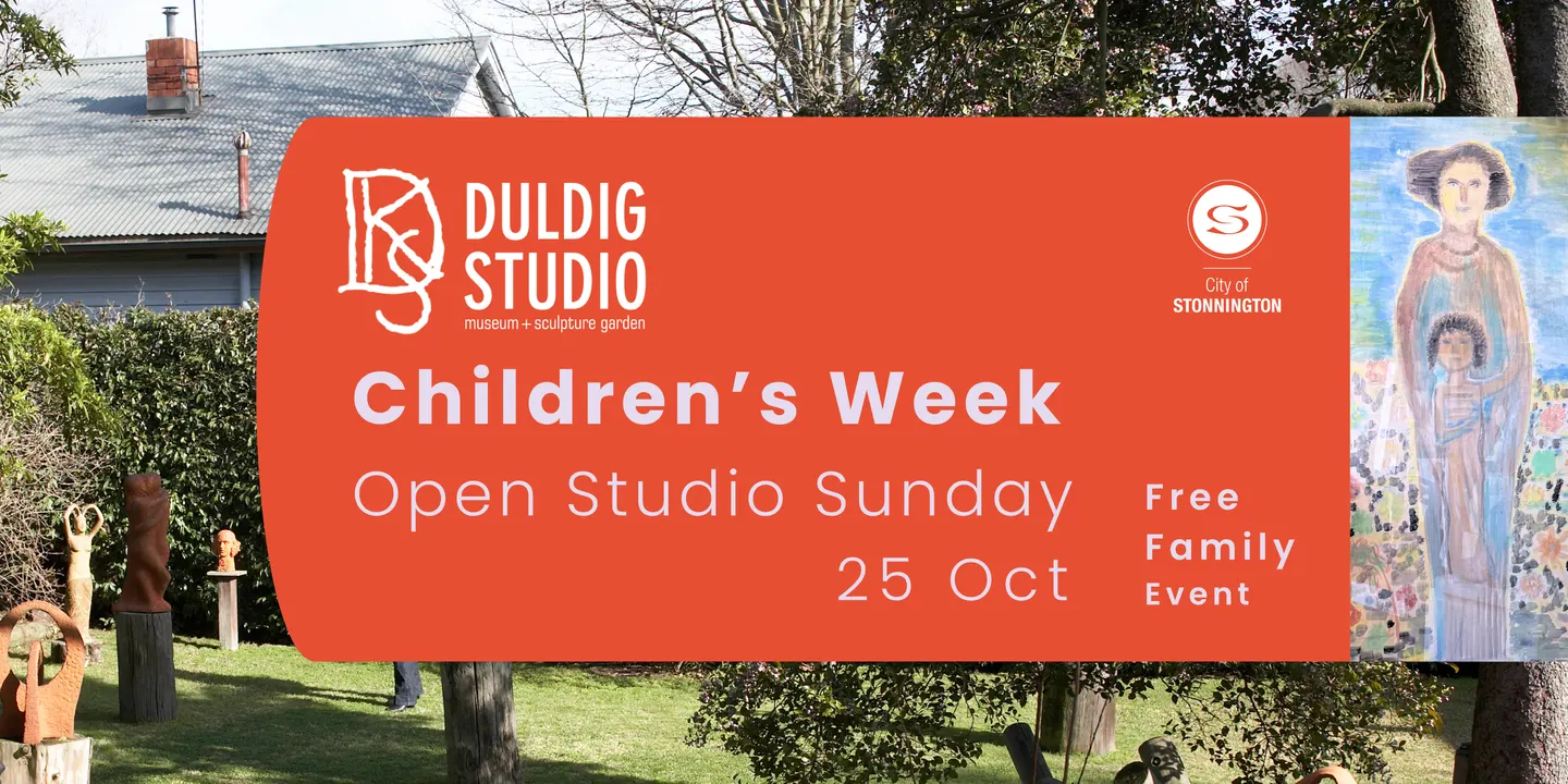 Open Studio for Children's Week