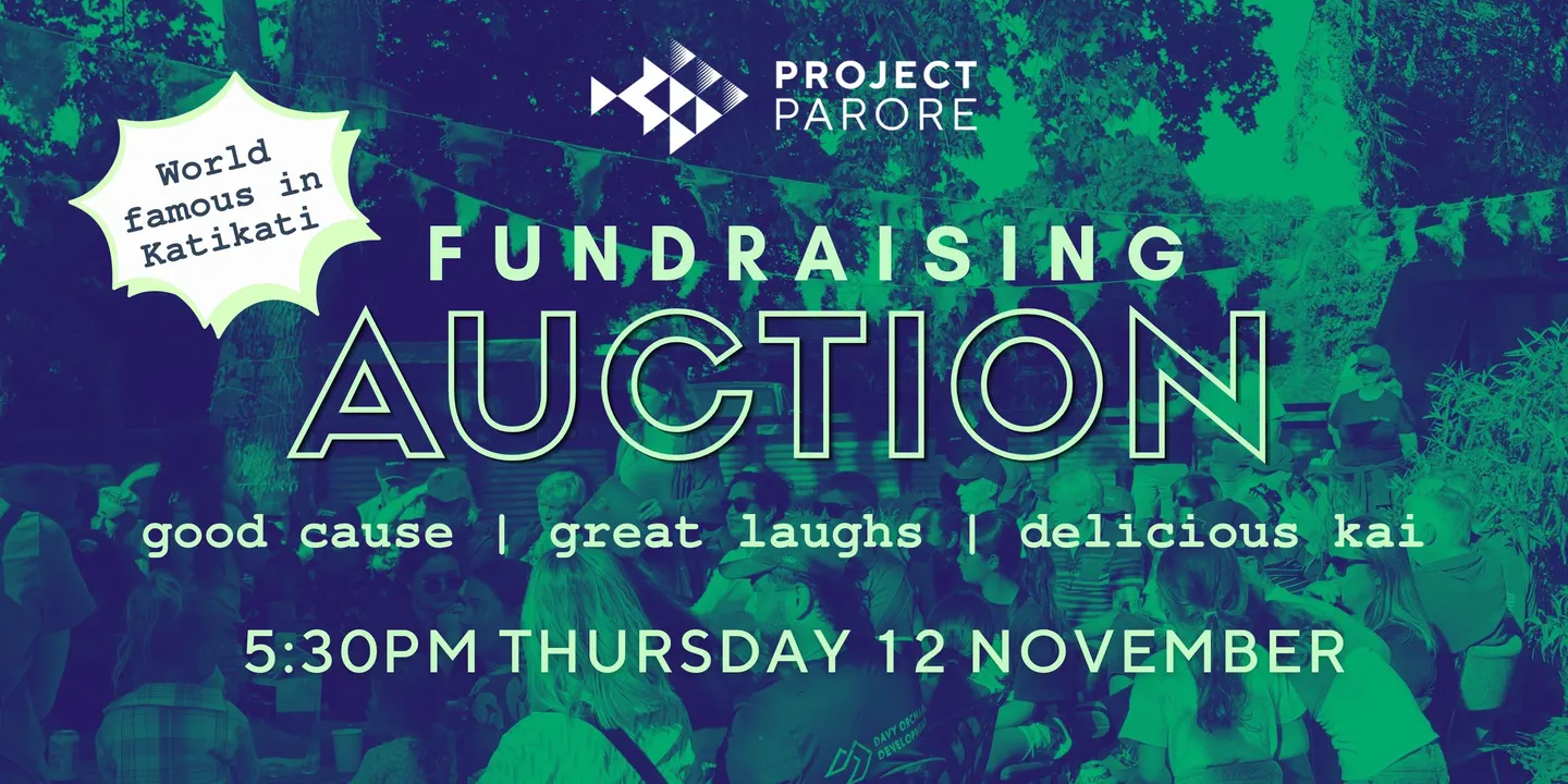Project Parore Fundraising Auction