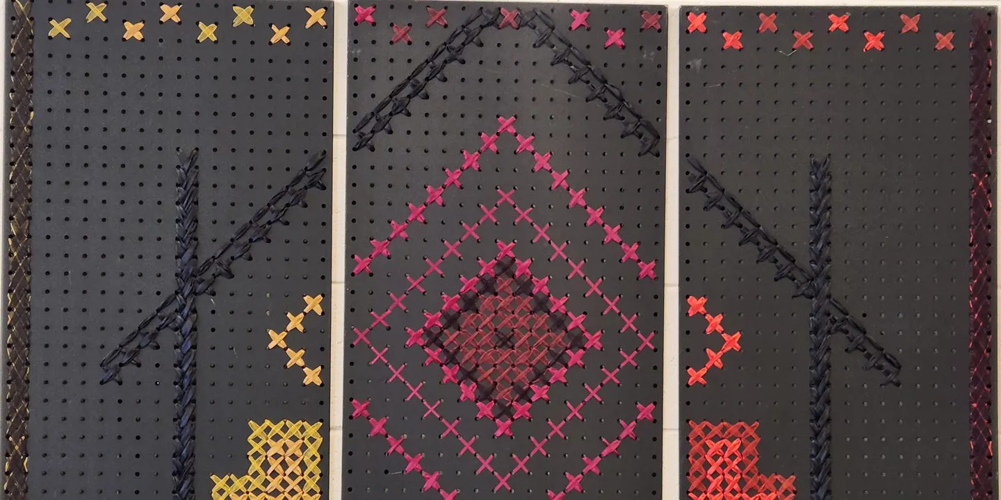 Tukutuku | Threads of Aroha series