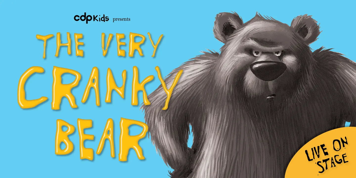 The Very Cranky Bear - Live in Brisbane (January 2027)