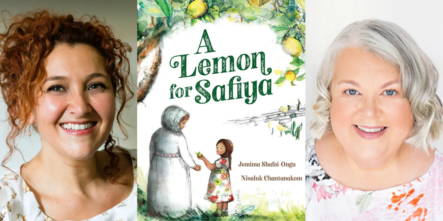 Jemima Shafei-Ongu at Paperchain Bookstore