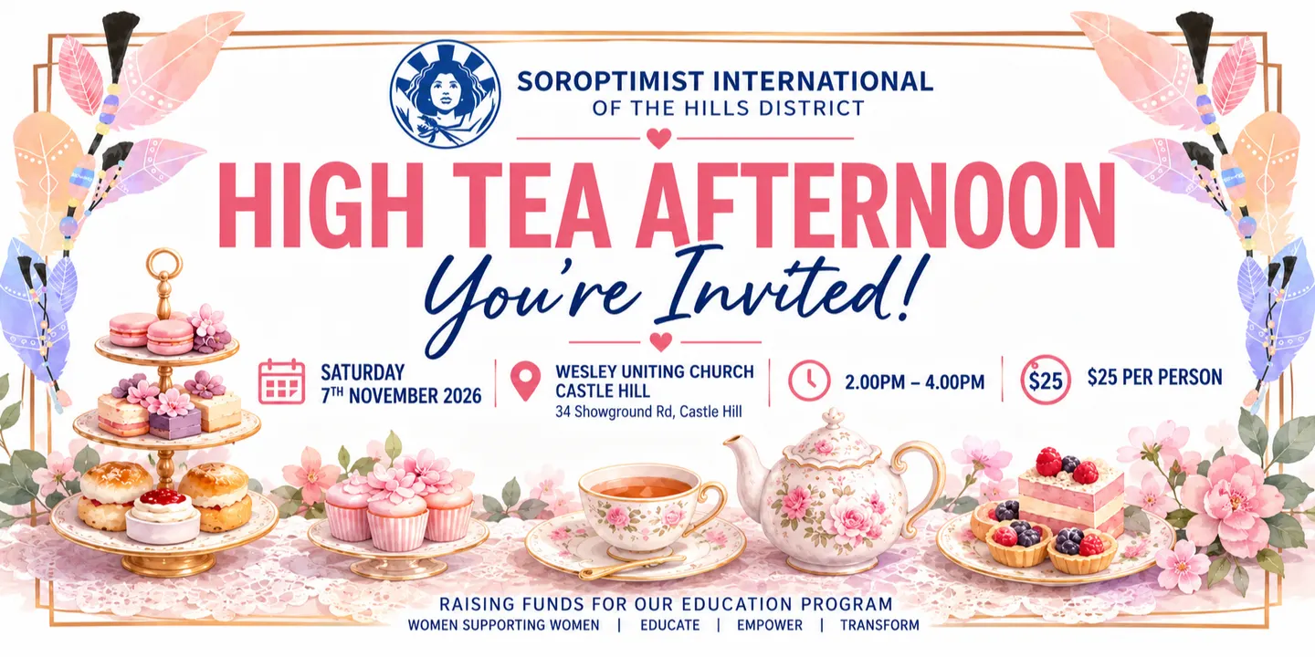 Saturday Afternoon High Tea