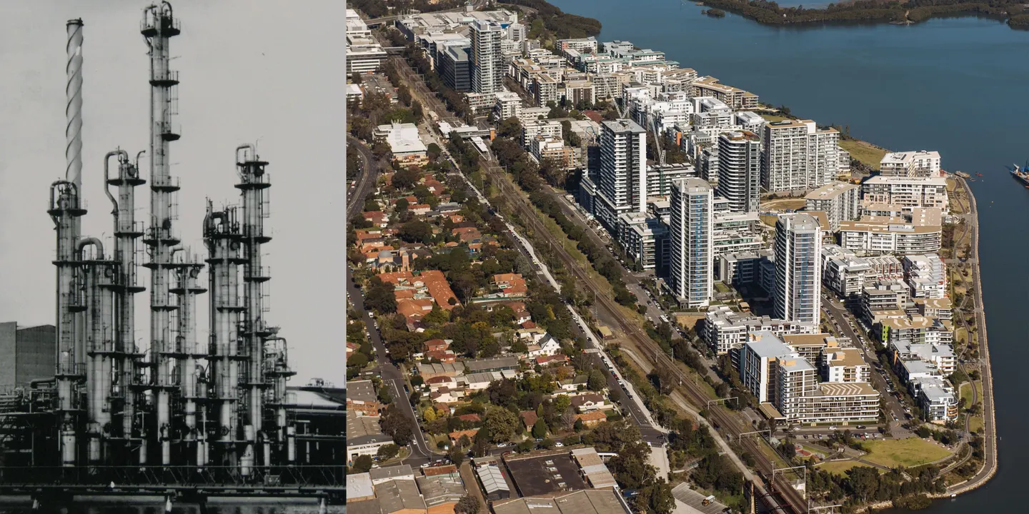 Local History Talk: Industries to Homes at Rhodes