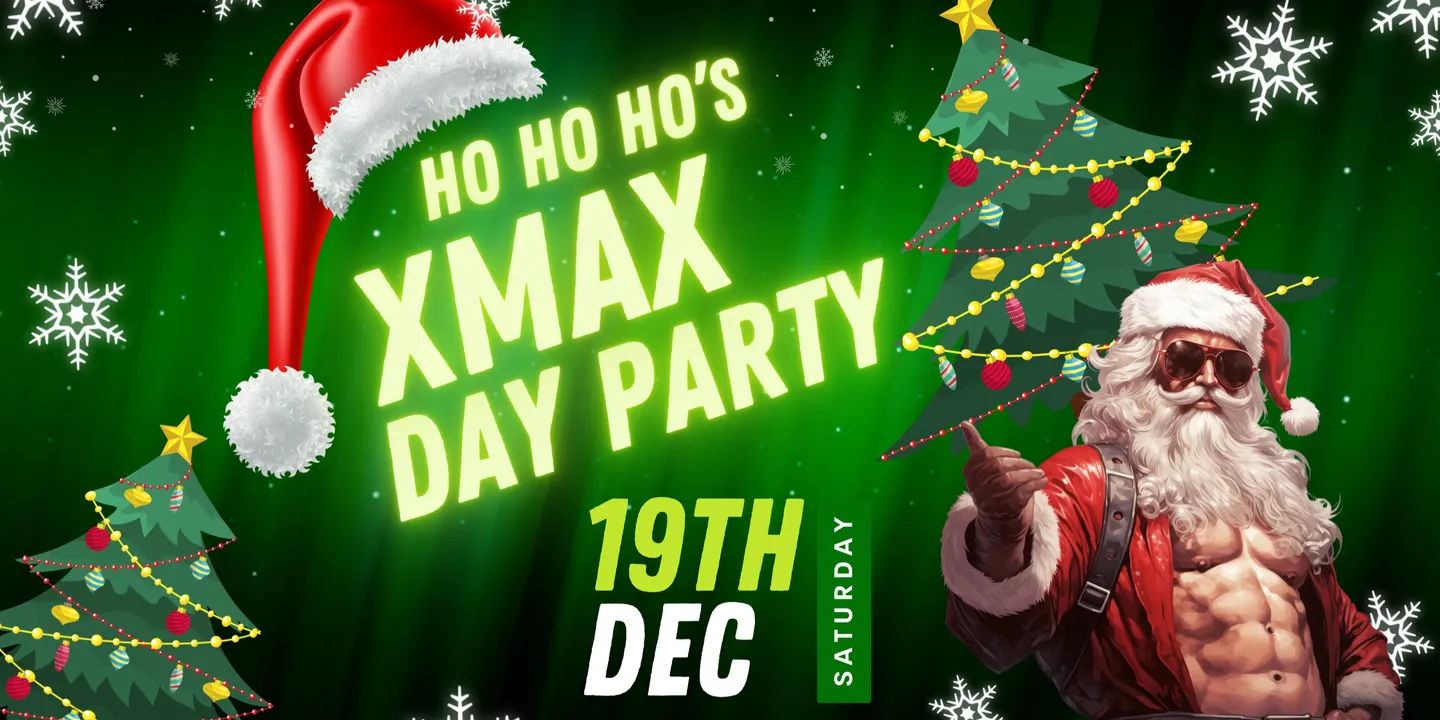Ho Ho Ho's Christmas Day Party