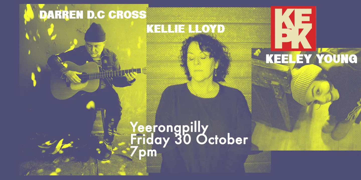 D.C Cross (Sydney) + Kellie Lloyd + Keeley Young