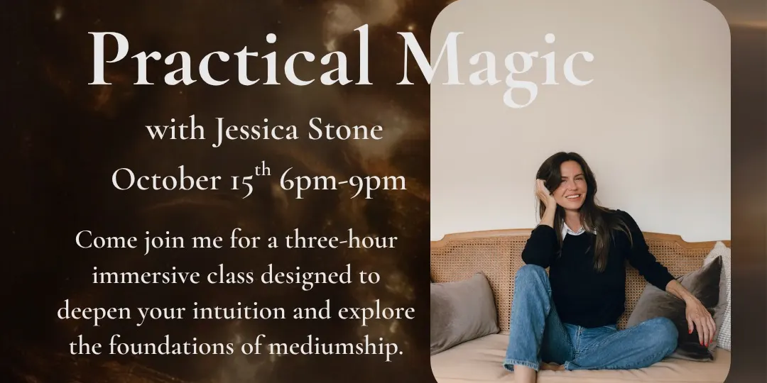 Practical Magic - Mediumship