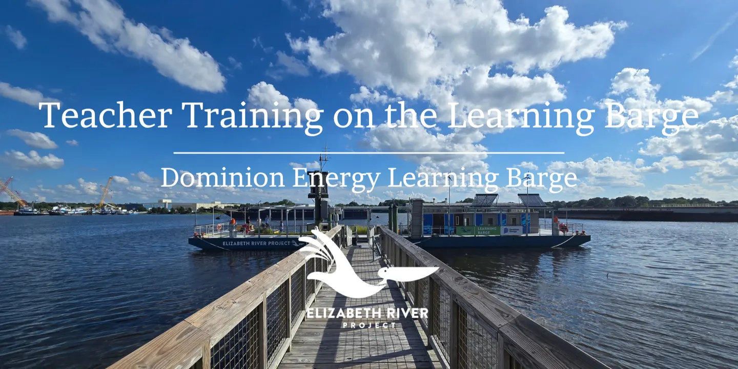 Teacher Training on the Learning Barge