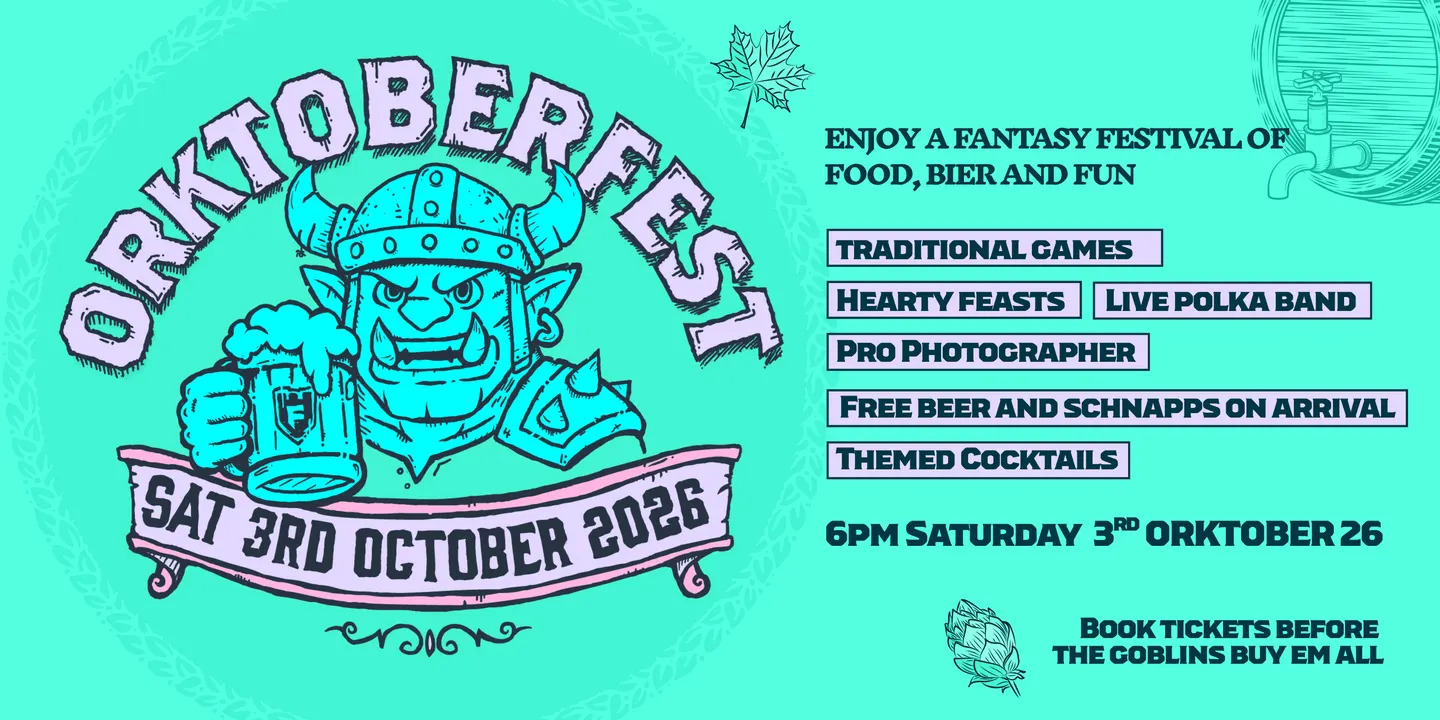 Orktoberfest Feast@FortressMelb