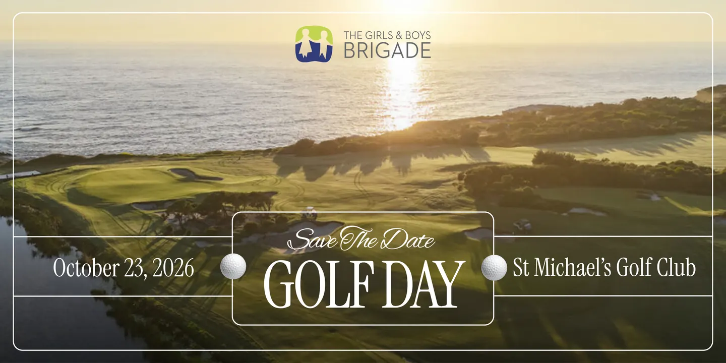 The Girls & Boys Brigade 13th Annual Golf Day 2026
