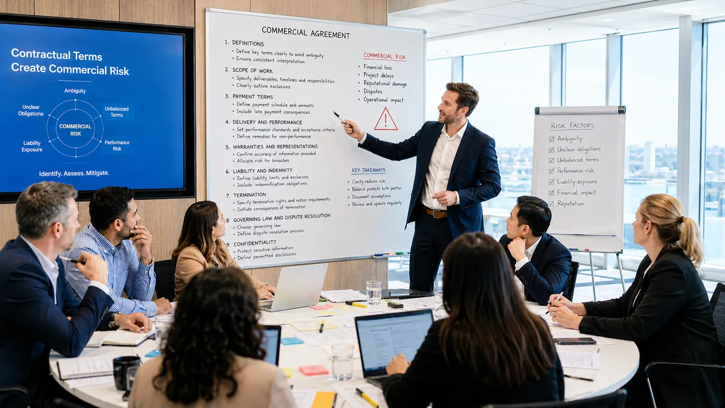 Contract Law Fundamentals for Non Lawyers Masterclass Auckland