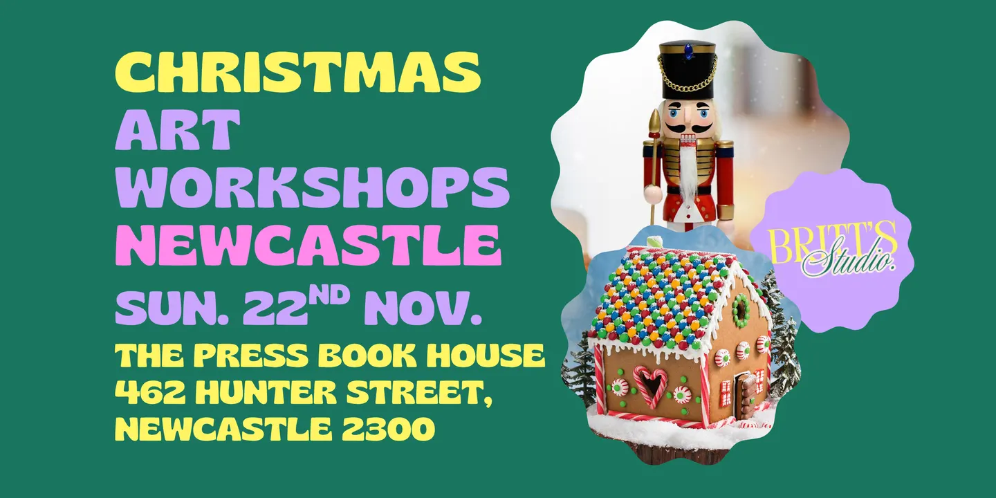 Christmas Illustration Workshops ~ Newcastle