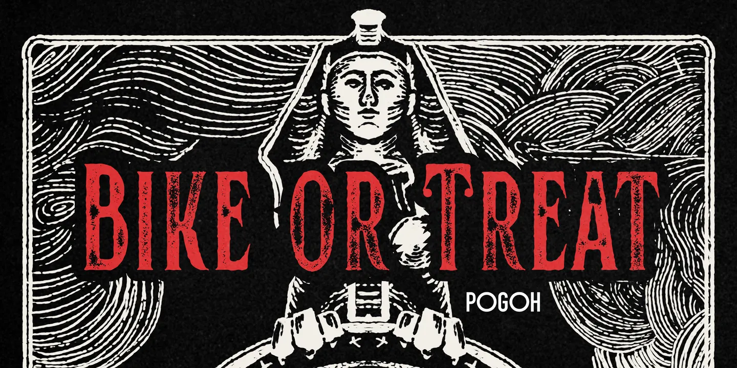 Bike or Treat | a POGOH Scavenger Hunt & Afterparty