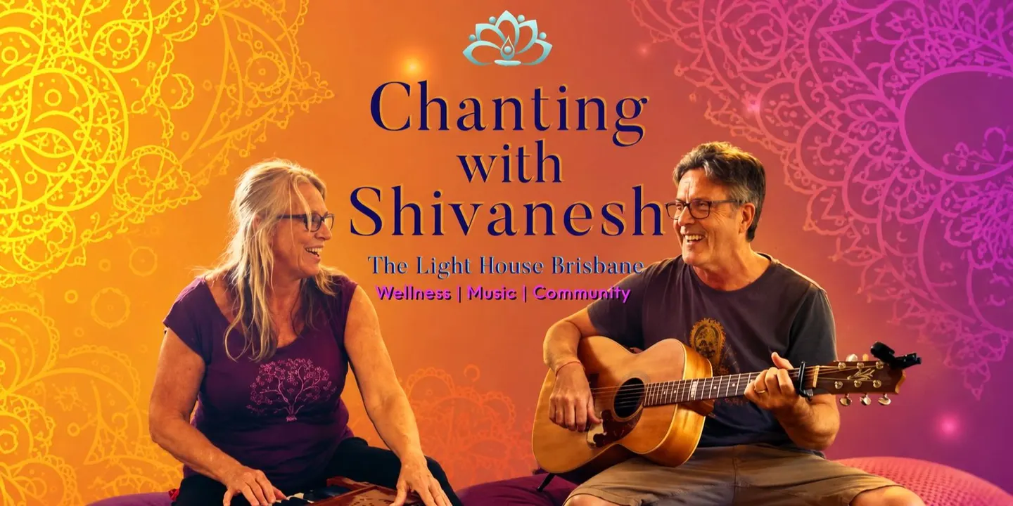 Chanting with Shivanesh