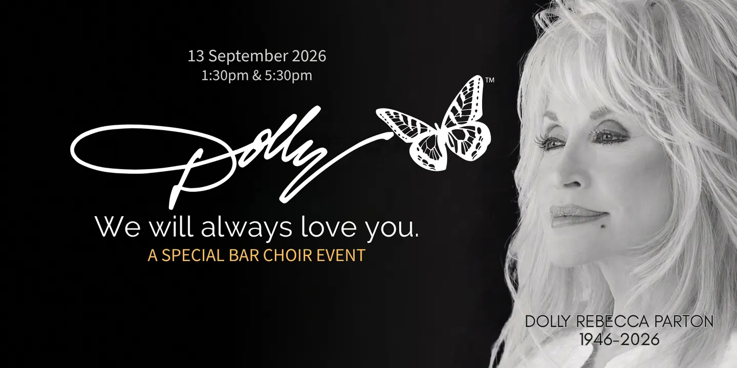 Harmony & Humour Bar Choir: We Will Always Love You Dolly (with Shalom Kaa) - 13 September