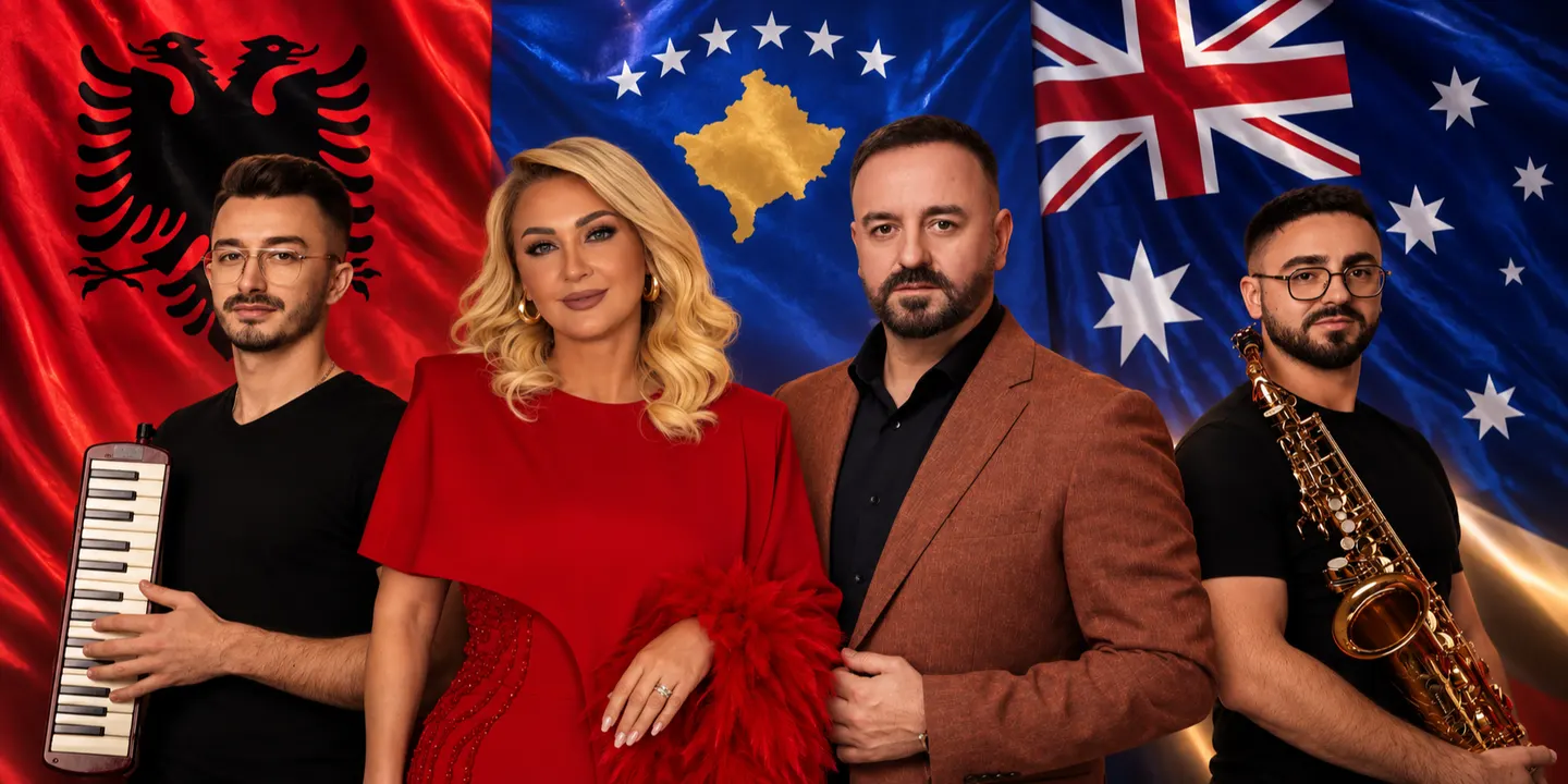 Remzie Osmani & Nexhat Osmani – Live in Melbourne