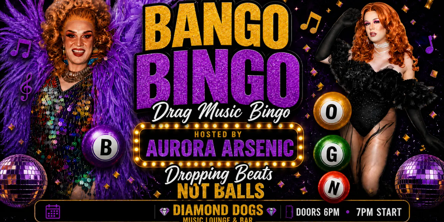 Bango Bingo - Drag Music Bingo 3rd October