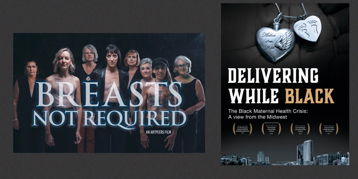 Dual Screening: Delivering While Black & Breasts Not Required