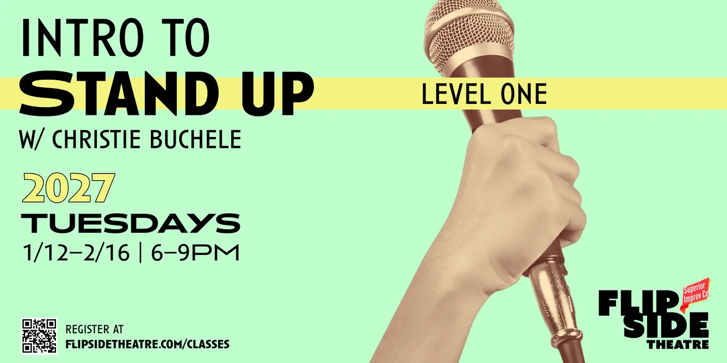 Intro to Stand-Up Comedy (2027-Jan-Feb)