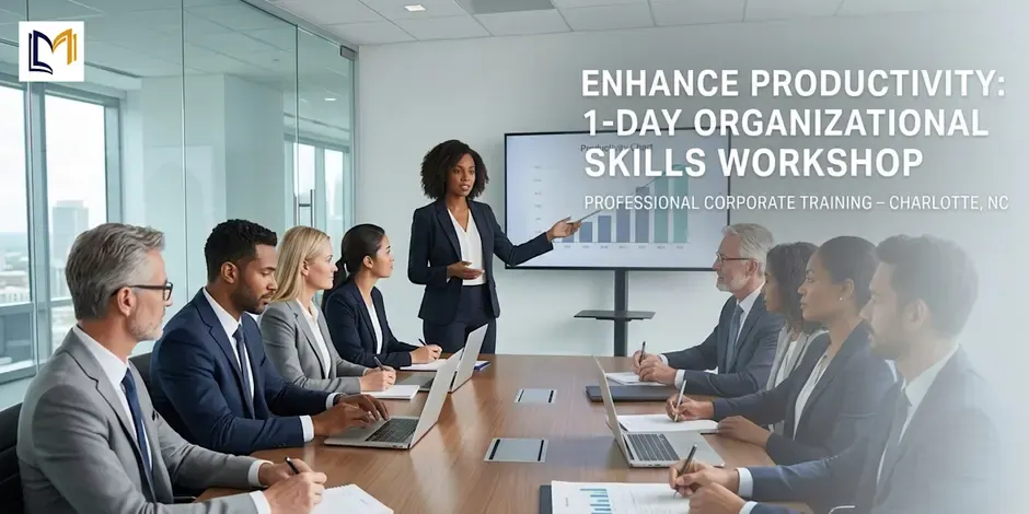 Enhance Productivity: 1-Day Organizational Skills Workshop – Charlotte, NC