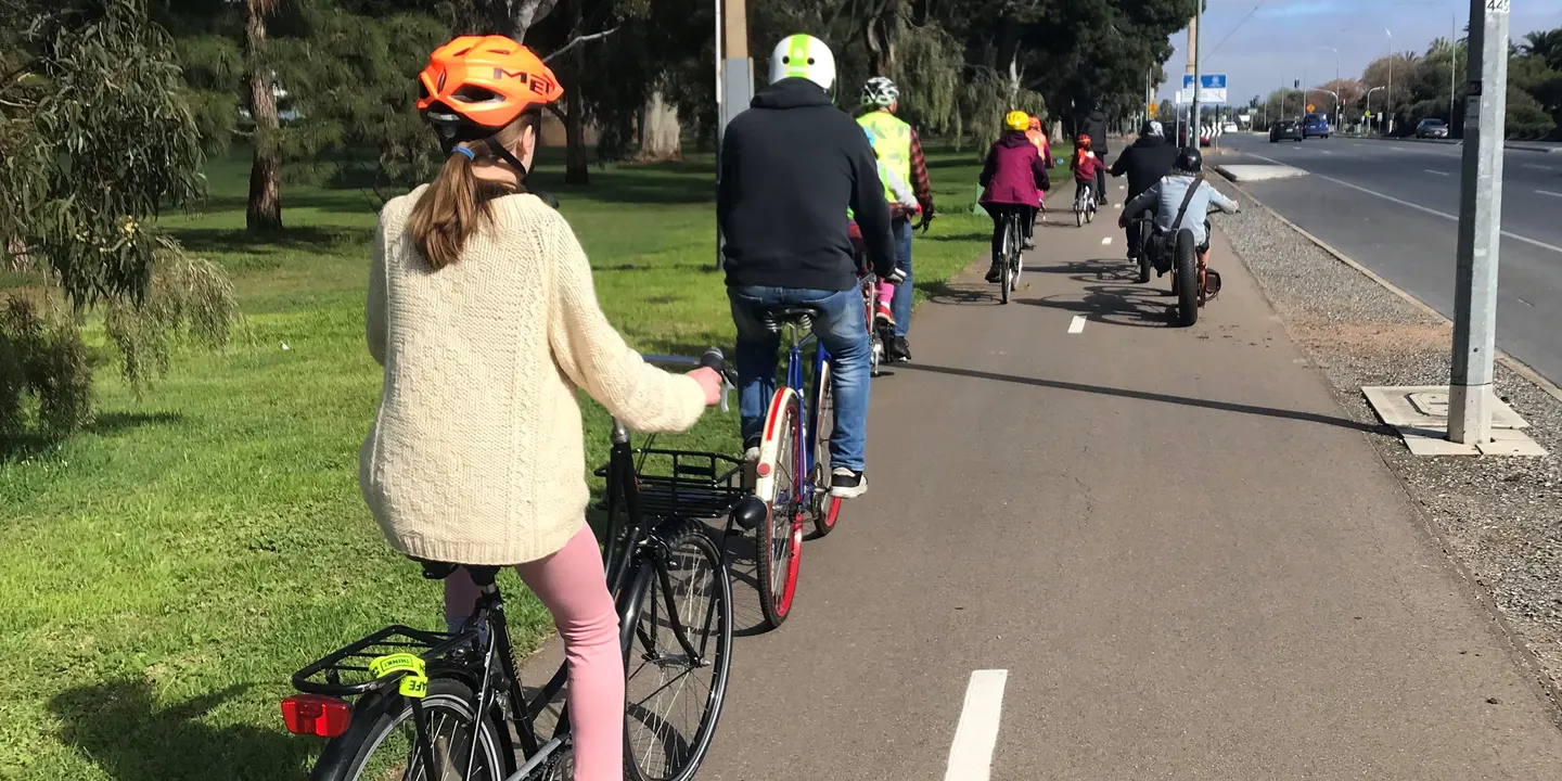 City of Adelaide Biketober 'Back on the Bike' Session 25/10/2026