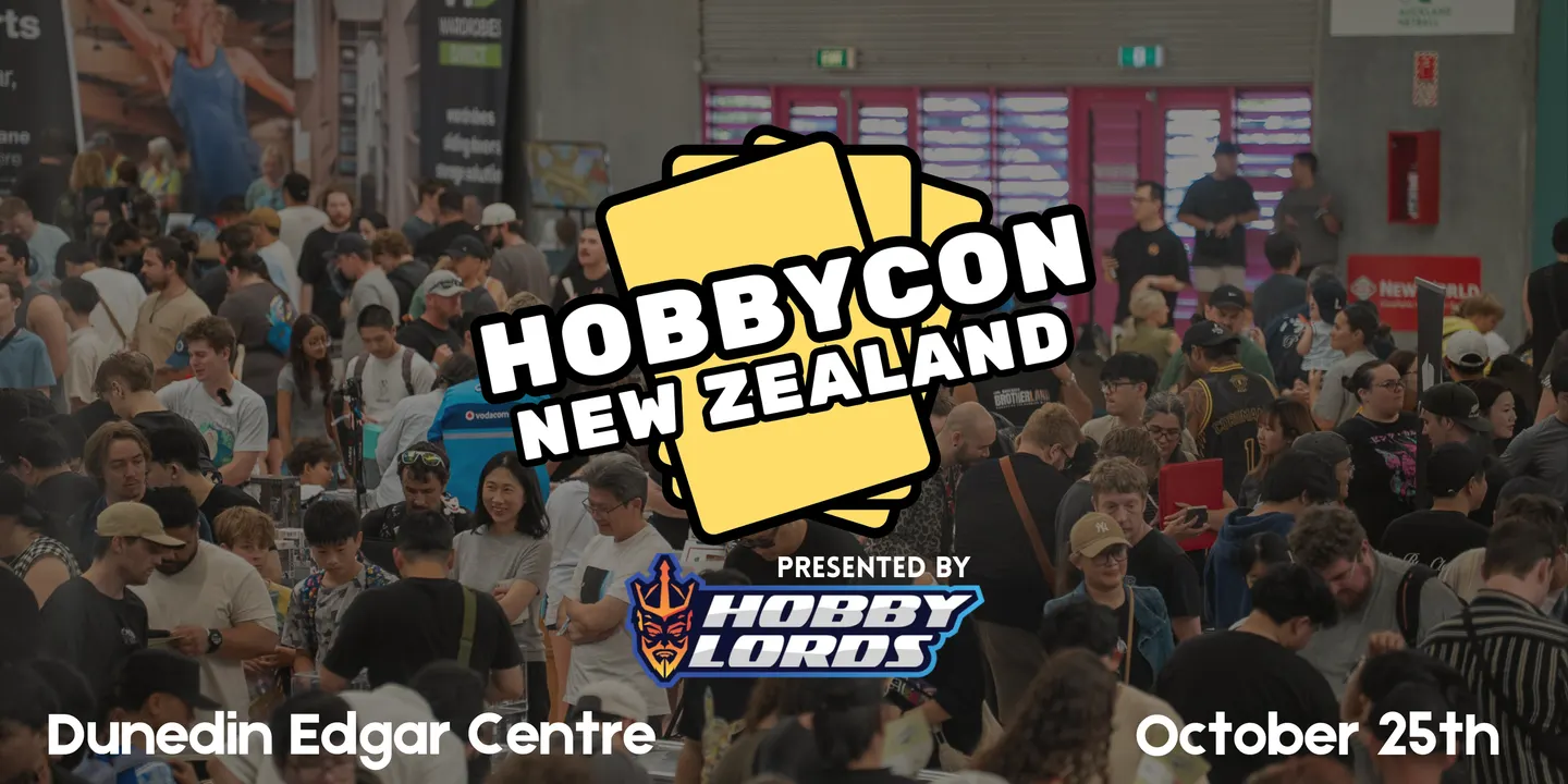 HobbyCon Dunedin 25th Oct 2026 (SUNDAY SHOW)