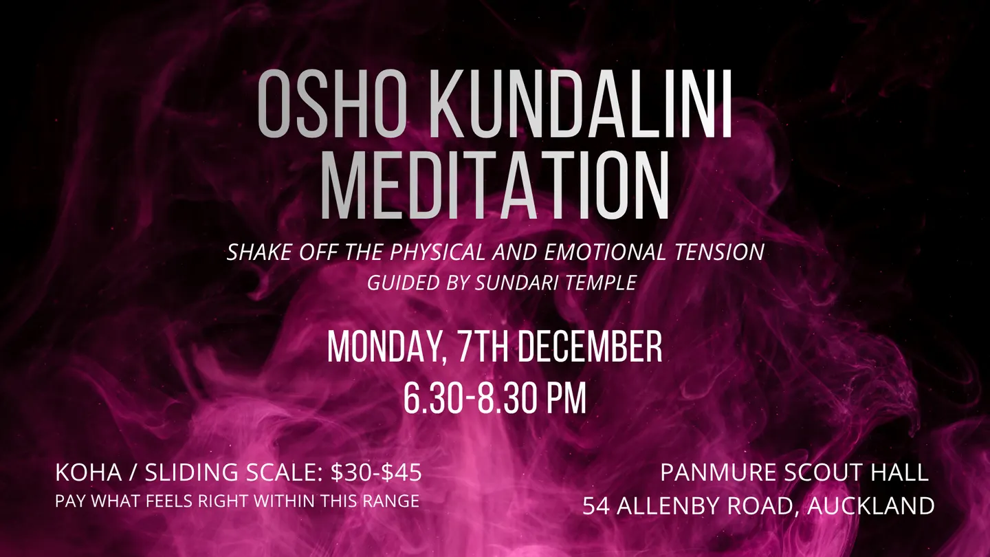 Osho Kundalini Meditation