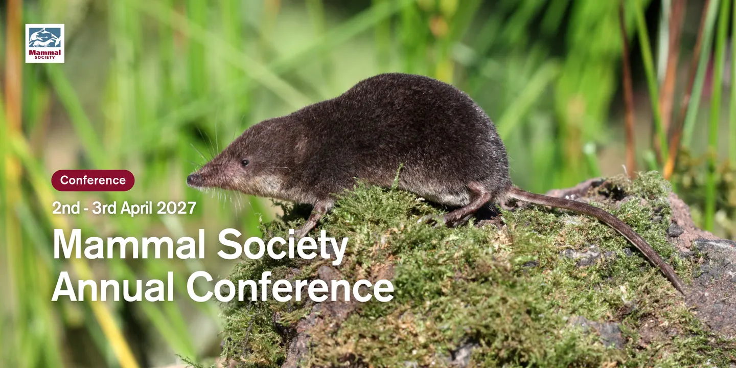 Mammal Society Annual Conference 2027