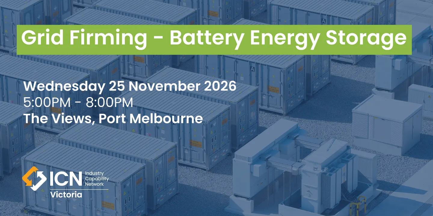 Grid Firming – Battery Energy Storage