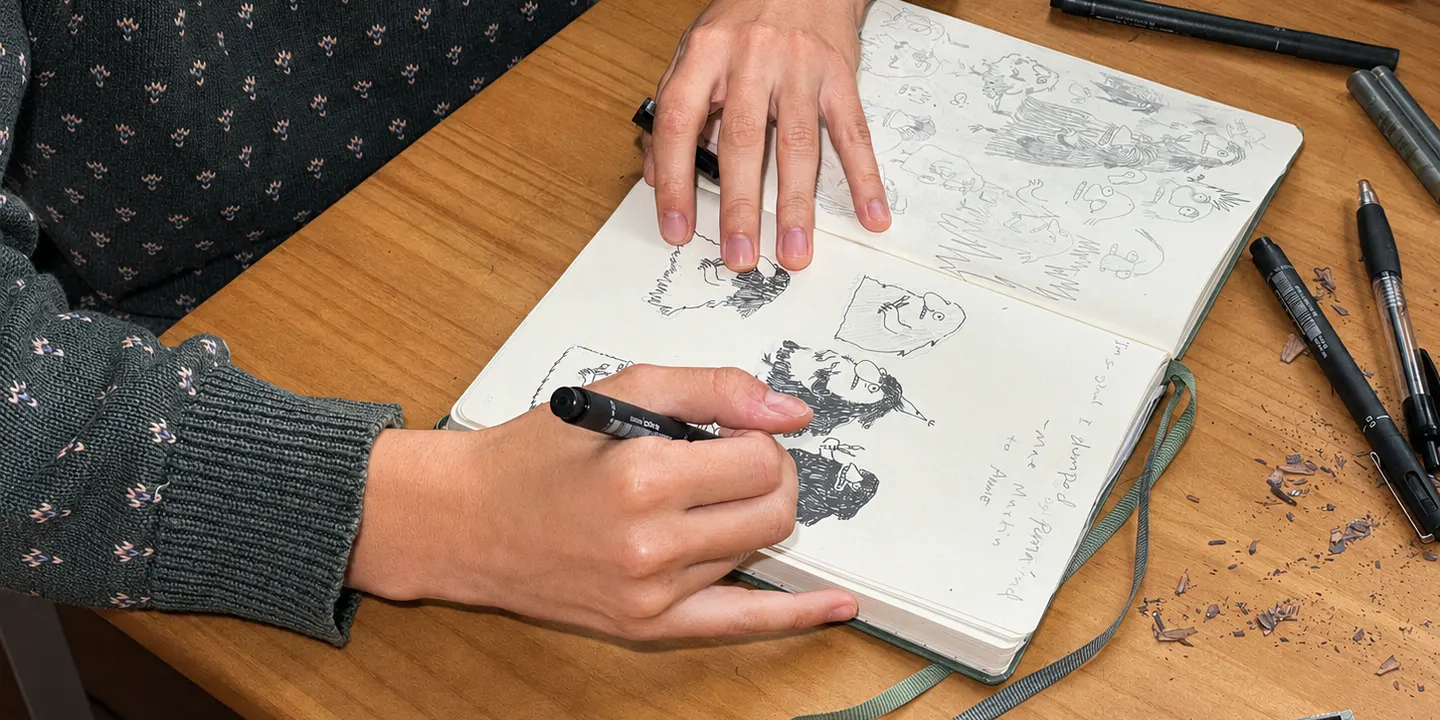 Drawn Together: Cartooning for Beginners