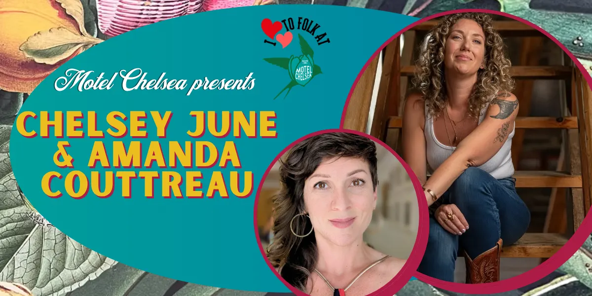 Chelsey June and Amanda Couttreau
