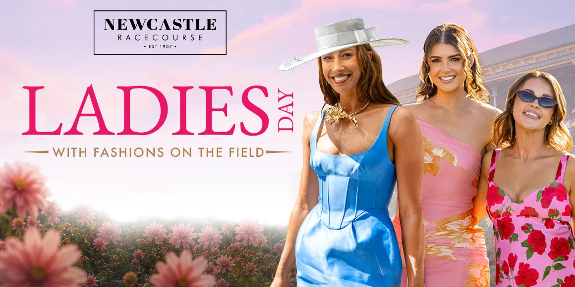 Ladies Day at Newcastle Racecourse